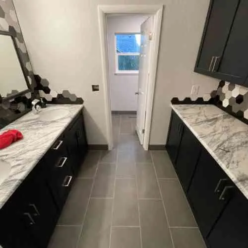 Bathroom Remodel After