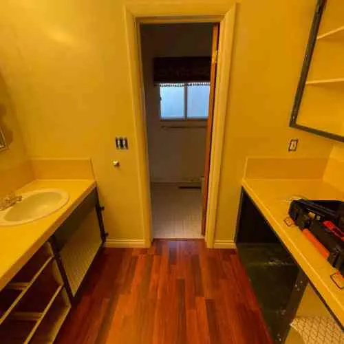Bathroom Remodel Before